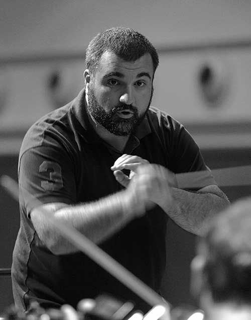 Georgios Balatsinos, Dirigent