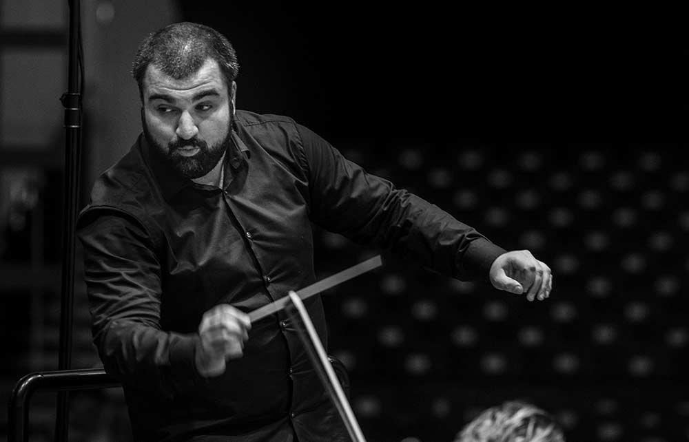Dirigent Georgios Balatsinos